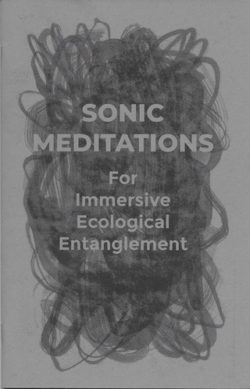 SONIC MEDITATIONS for immersive ecological entanglement - BKDN BKDN Press