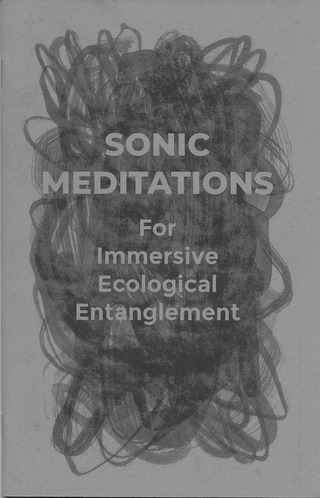 SONIC MEDITATIONS for immersive ecological entanglement - BKDN BKDN Press