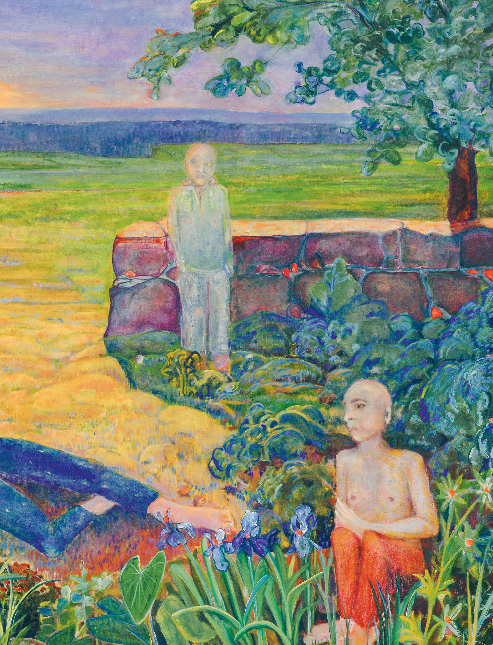 Bodies in Scattered Light - Andriu Deplazes