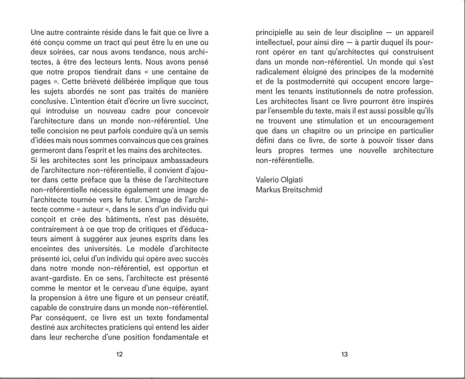 Architecture non-référentielle - Valerio olgiati, Markus Breitschmid – Image 2