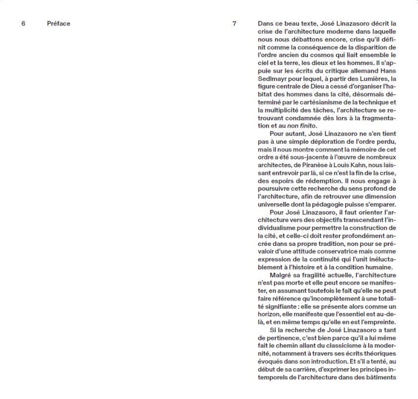La mémoire de l’ordre. Les paradoxes du sens dans l’architecture moderne. - José Ignacio Linazasoro – Image 2