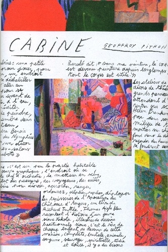 Cabine - Geoffroy Pithon
