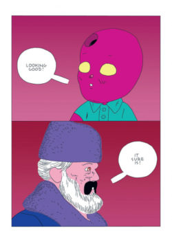 mini kuš! #106 'Dawn of the Living Dead Near Kotka Morgue - Marko Turunen – Image 2
