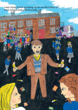 mini kuš! #103 Grandad Reg - Patrick Wray, Clara Heathcock – Image 2