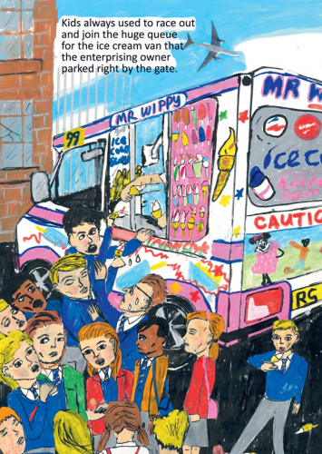 mini kuš! #103 Grandad Reg - Patrick Wray, Clara Heathcock – Image 5