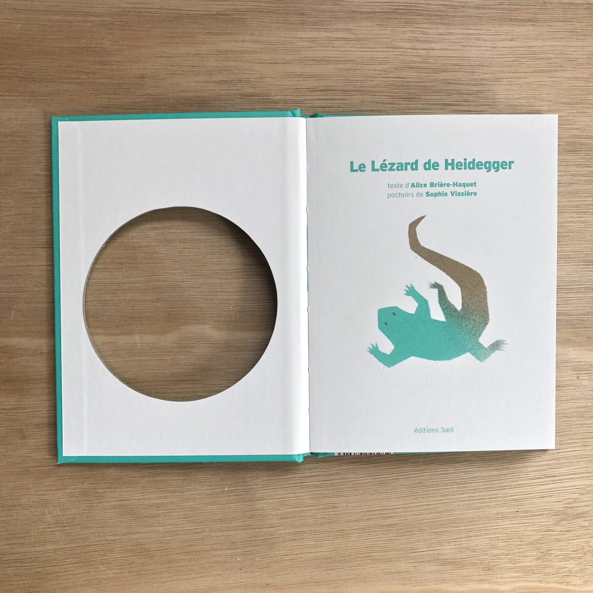 Philonimo - Le Lézard de Heidegger - Alice Brière-Haquet, Sophie Vissière – Image 4