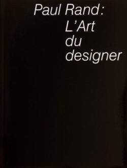 L'art du designer - Paul Rand