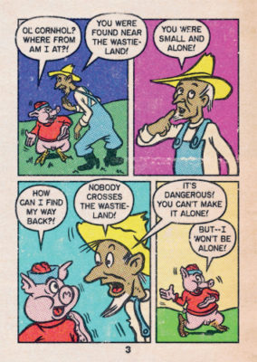 mini kuš! #105 'Li’l Jormly - Christopher Sperandio – Image 5