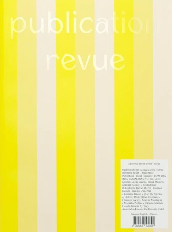 Publication Revue N°1