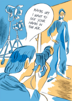mini kuš! #104 'Shooting' - Pedro Burgos – Image 5