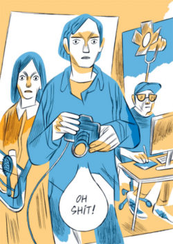 mini kuš! #104 'Shooting' - Pedro Burgos – Image 2