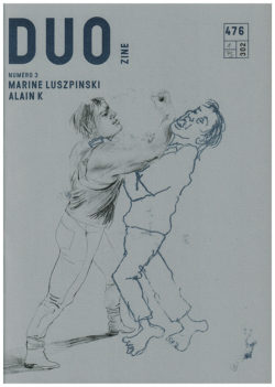 duo zine 3 . Luszpinski & K