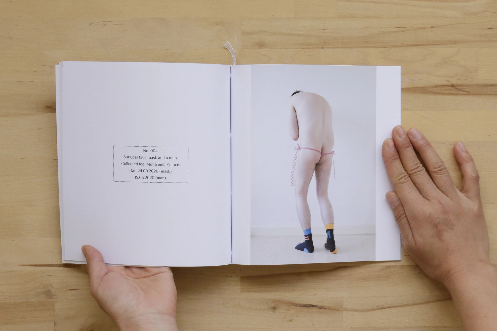 The used face masks - Sayo Senoo – Image 5