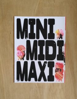 Mini Midi Maxi - Raphael Serres – Image 2