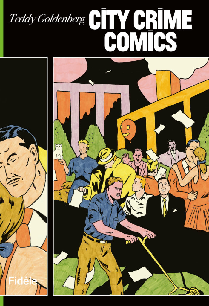 City Crime Comics - Teddy Goldenberg