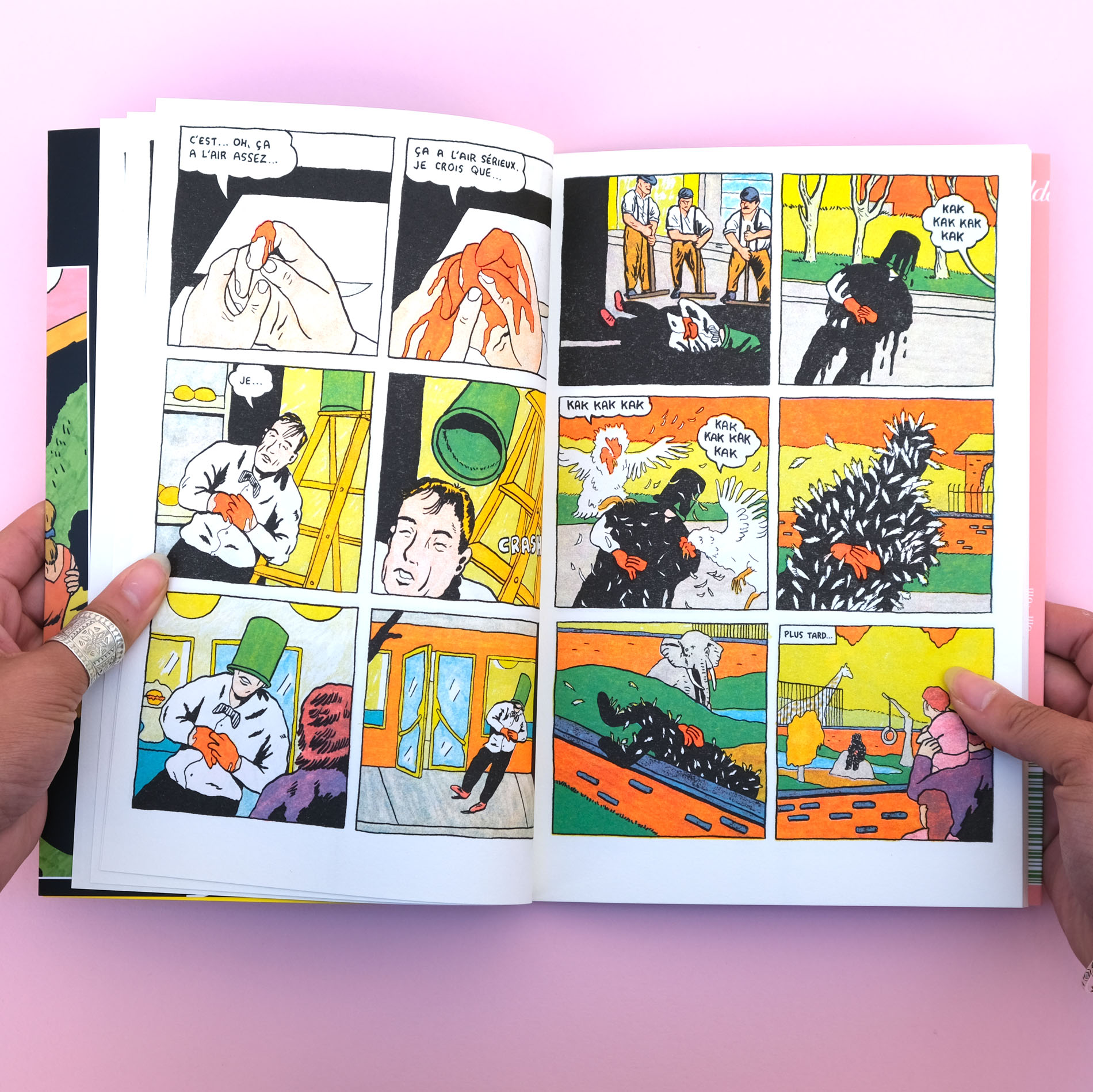 City Crime Comics - Teddy Goldenberg – Image 5