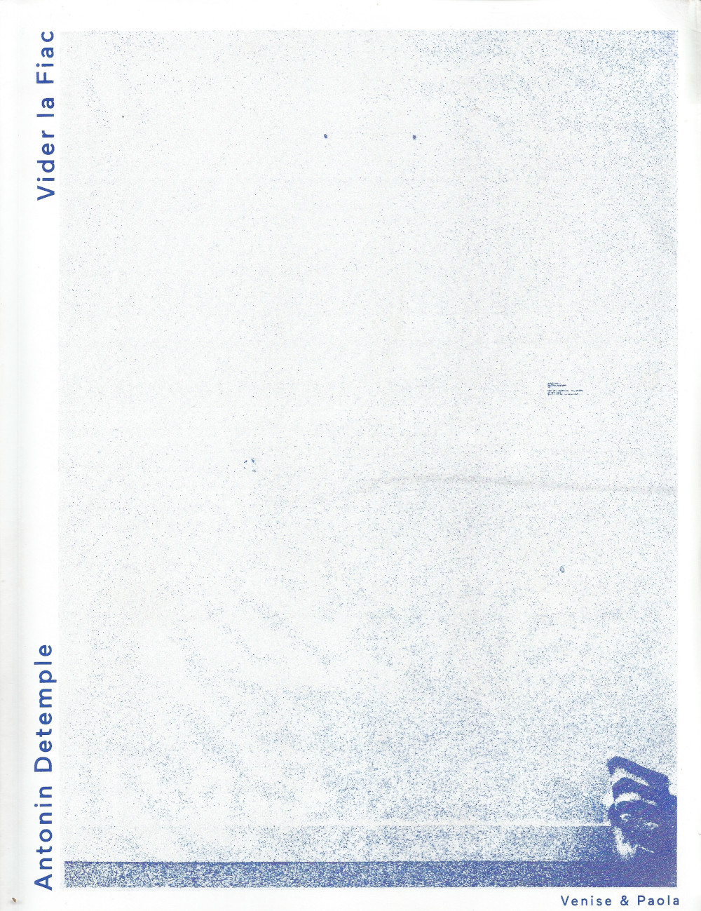 Vider la fiac - Antonin Detemple
