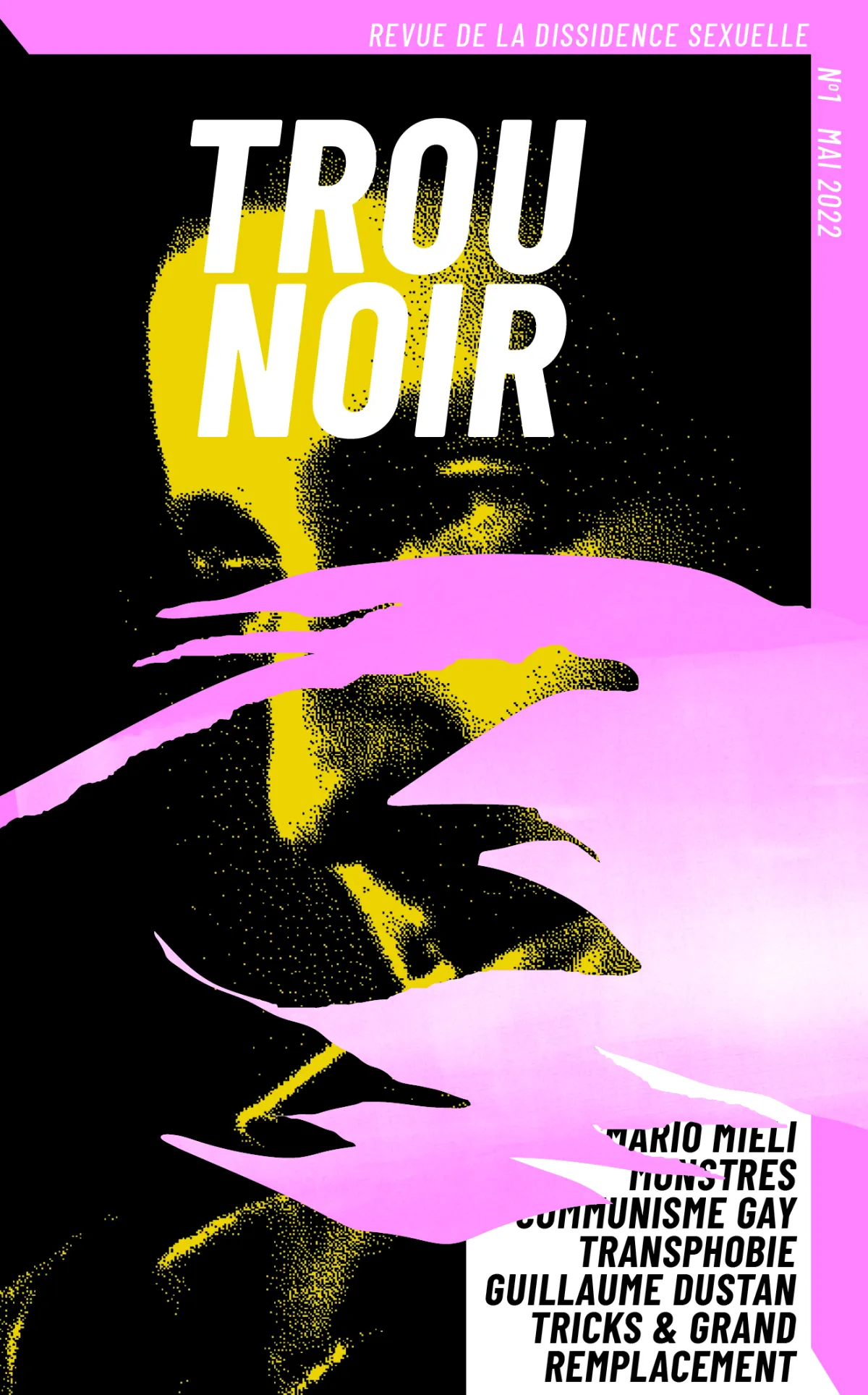 Trou Noir #1 – Voyage dans la dissidence sexuelle (Collectif)