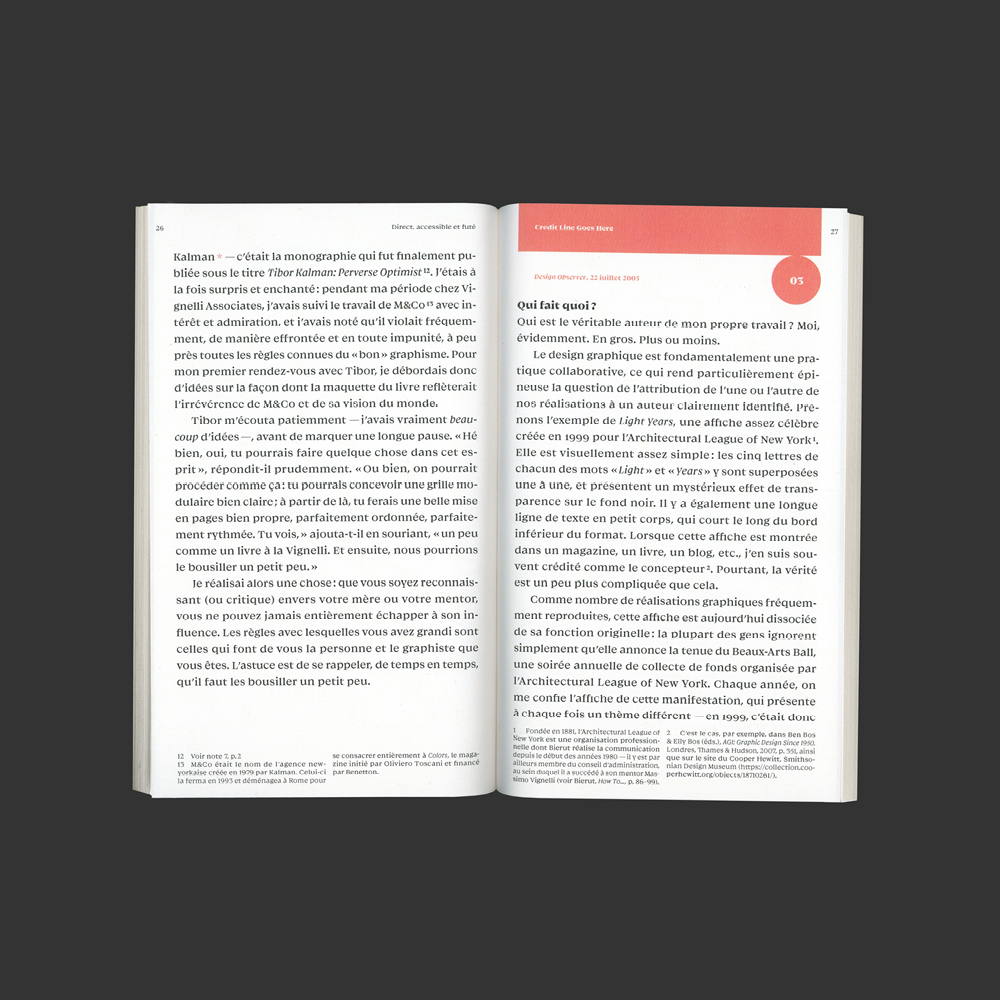 Direct, accessible et futé - Michael Bierut – Image 4