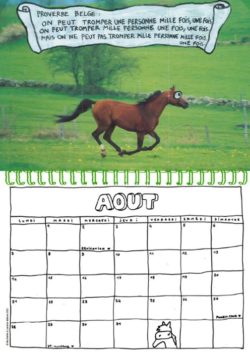 Calendrier 2023 Passion chevals - Nils Bertho – Image 6