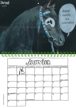 Calendrier 2023 Passion chevals - Nils Bertho – Image 8