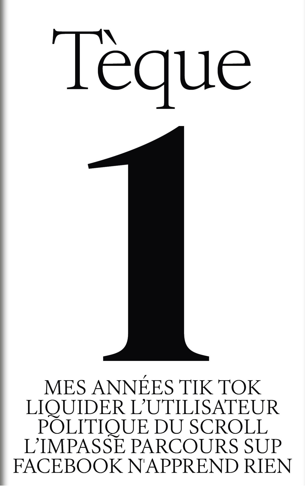 Tèque 1