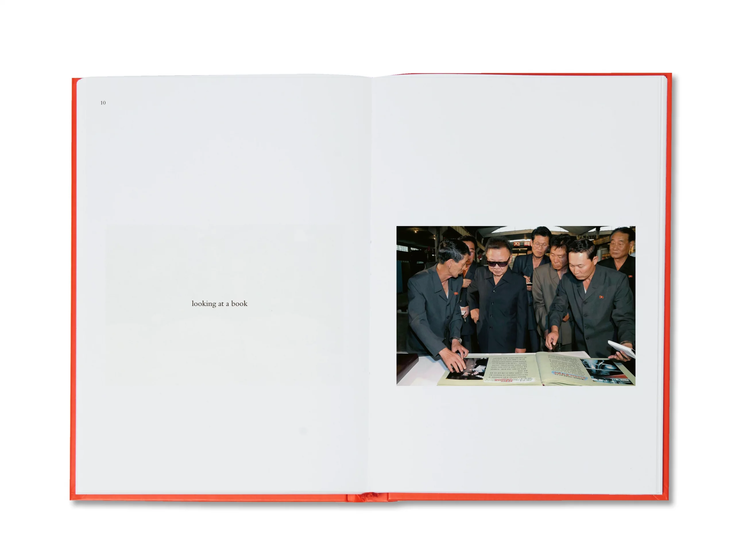 Kim Jong Il Looking at Things - João Rocha – Image 7