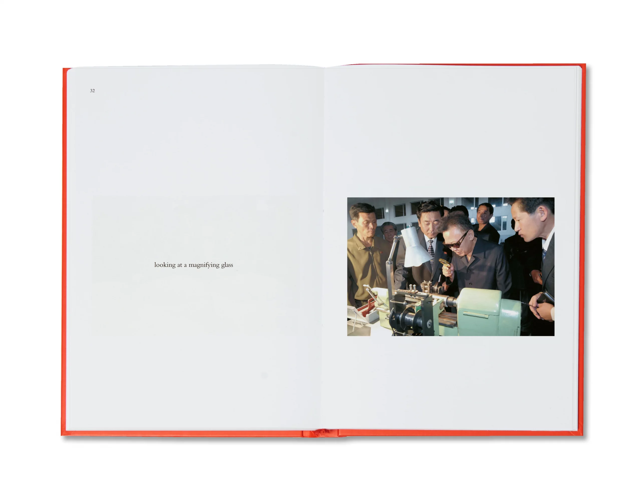 Kim Jong Il Looking at Things - João Rocha – Image 9