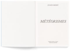 Météorismes - Julien Meert – Image 2