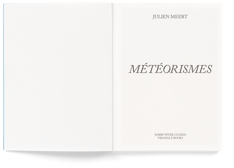 Météorismes - Julien Meert – Image 2