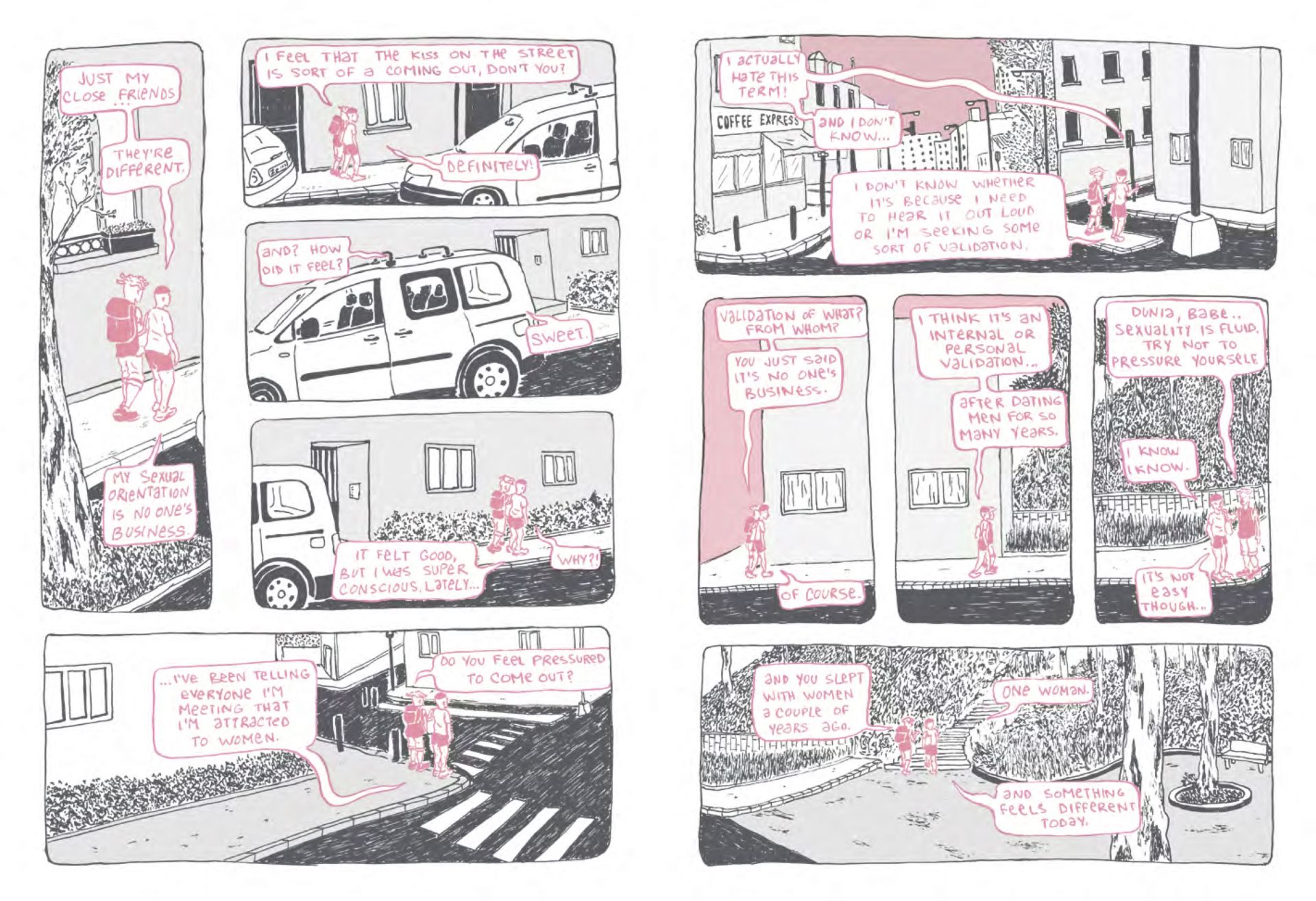 Cutes - Collected Queer and Trans Comics – Image 6