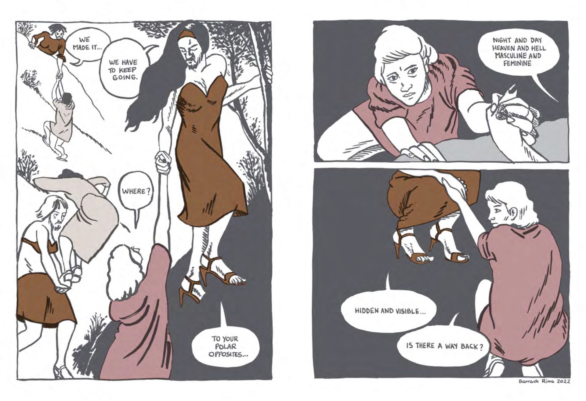 Cutes - Collected Queer and Trans Comics – Image 5