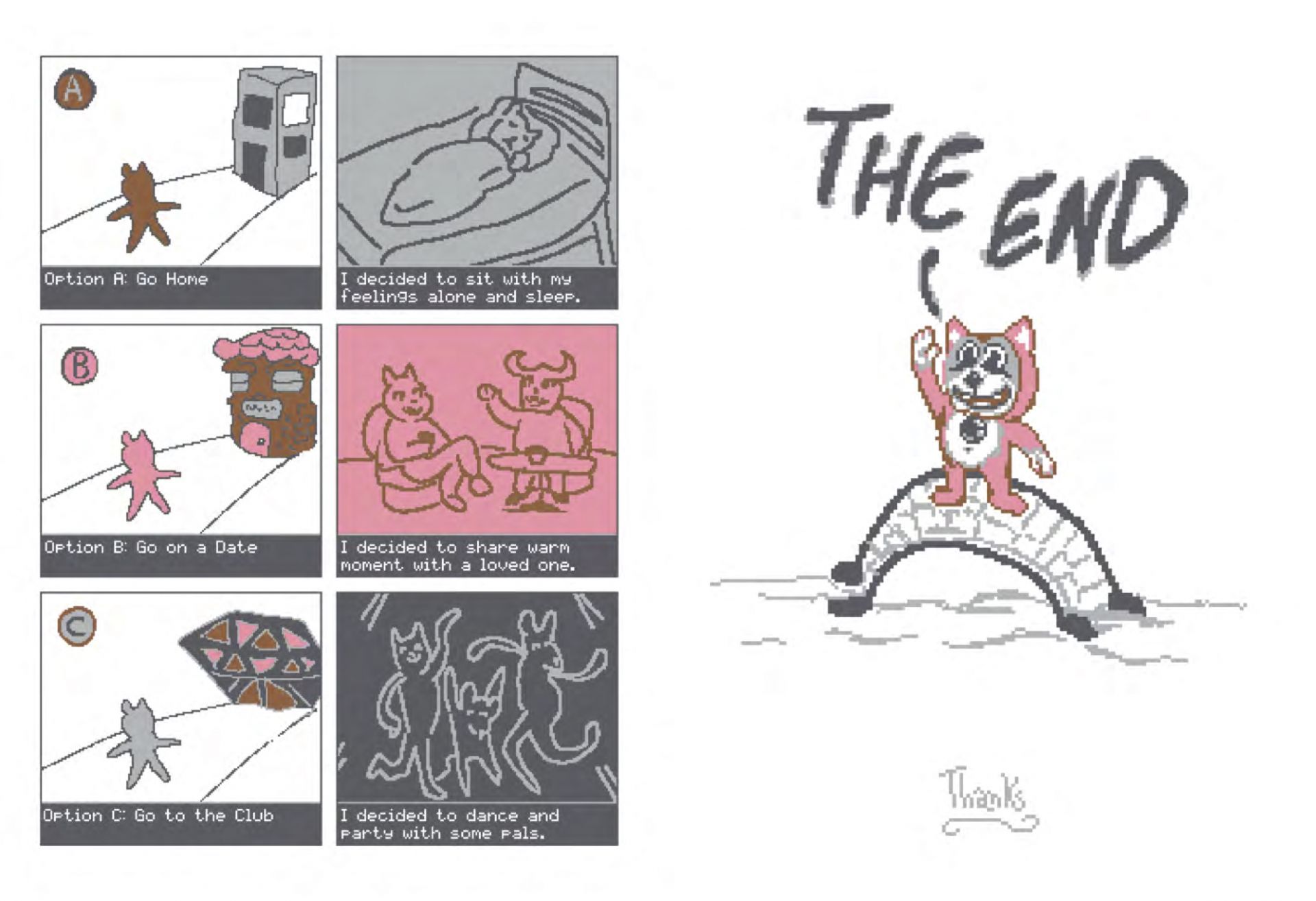 Cutes - Collected Queer and Trans Comics – Image 3