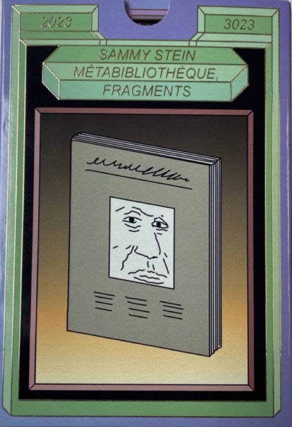 Méthabibliothèque - Sammy Stein