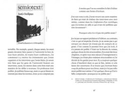 Ce que Sylvère Lotringer n'écrivait pas - François Aubart & François Piron – Image 2