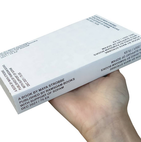 A book (untitled) - Maya Strobbe – Image 3