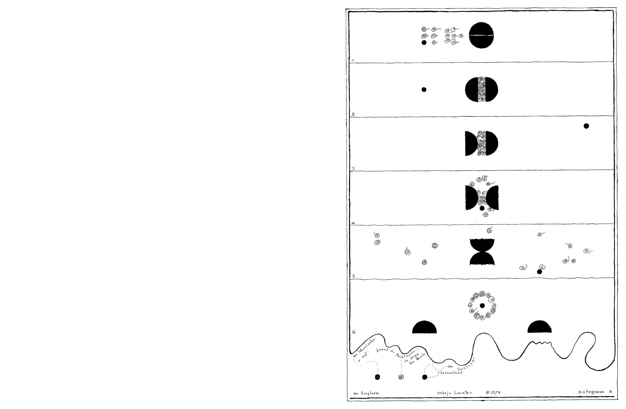 Pictograms - Warja Honegger-Lavater – Image 4