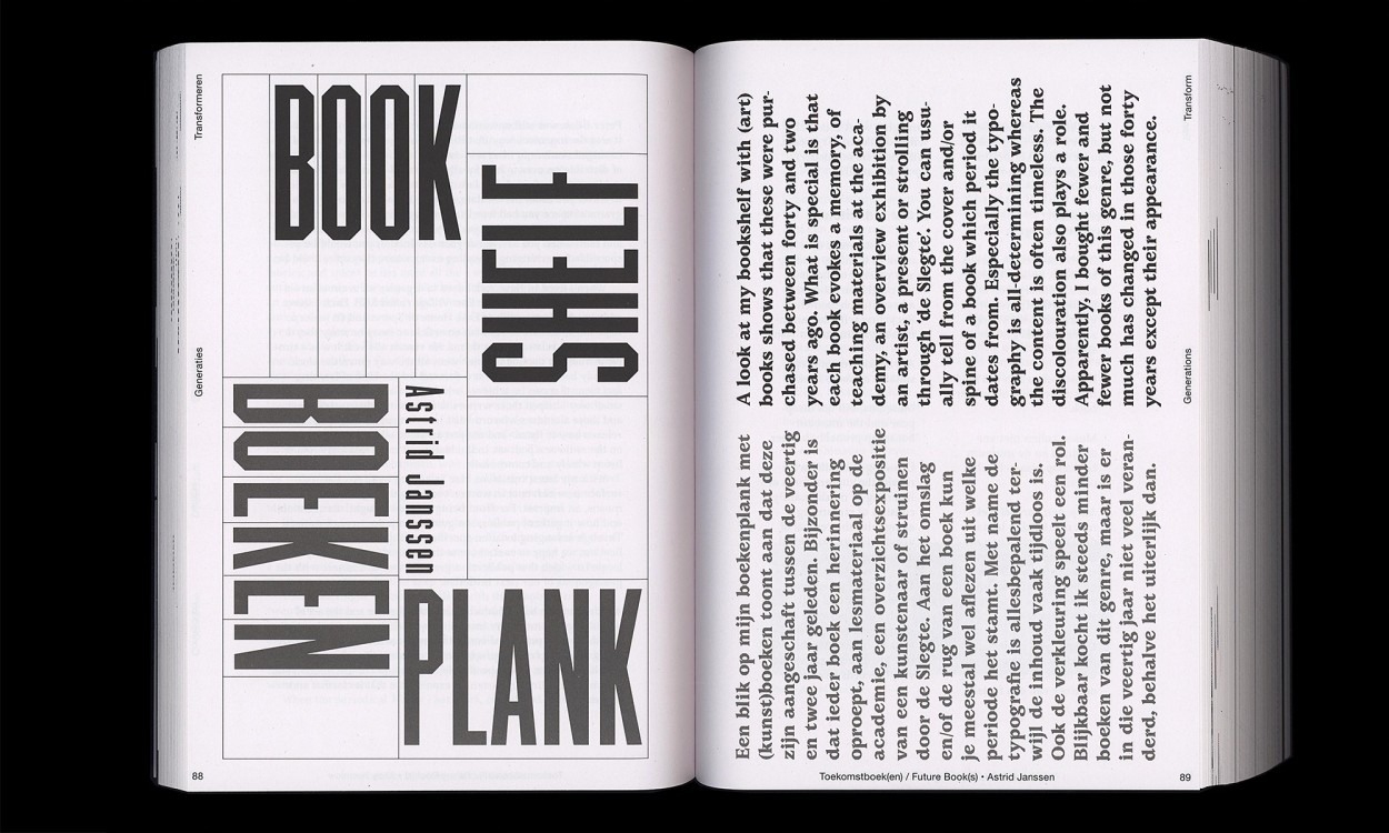 Future Book(s) Sharing Ideas on Books and (Art) Publishing - dir. Pia Pol, Astrid Vorstermans – Image 2