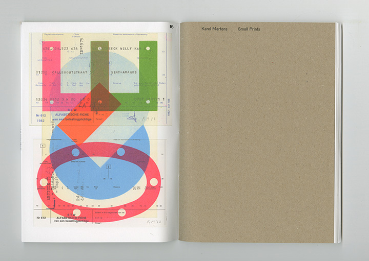 Small Prints - Karel Martens – Image 3