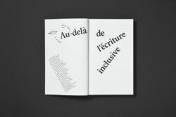 La Typographie post-binaire au delà de l'écriture inclusive - Camille Circlude – Image 3
