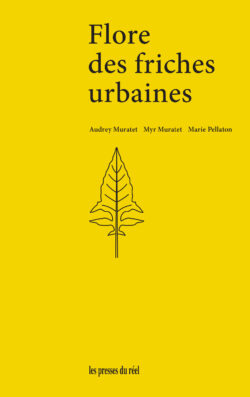 Flore des friches urbaines - Audrey Muratet, Myr Muratet et Marie Pellaton
