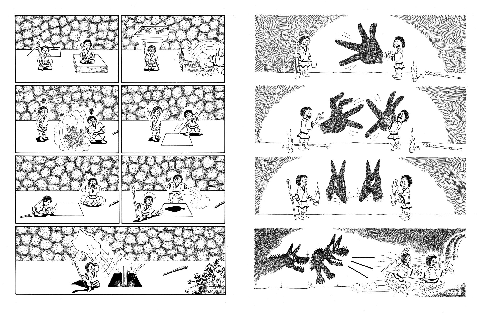Cheat Sheets - Tiger Tateishi – Image 2