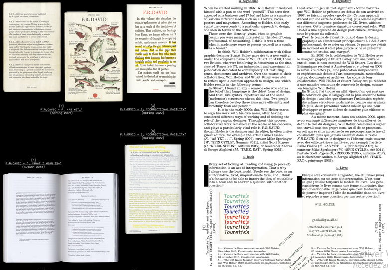 Faire – Regarder le graphisme – Volume 12 (n° 42-43-44-45) – Image 5