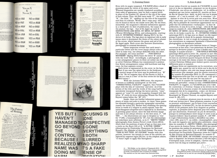 Faire – Regarder le graphisme – Volume 12 (n° 42-43-44-45) – Image 4