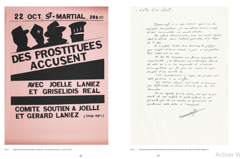 Travailler, lutter, diffuser – Archives militantes du Centre Grisélidis Réal de documentation internationale sur la prostitution, Genève – Image 4