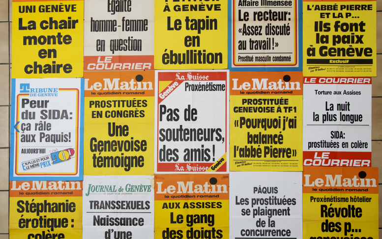 Travailler, lutter, diffuser – Archives militantes du Centre Grisélidis Réal de documentation internationale sur la prostitution, Genève – Image 3