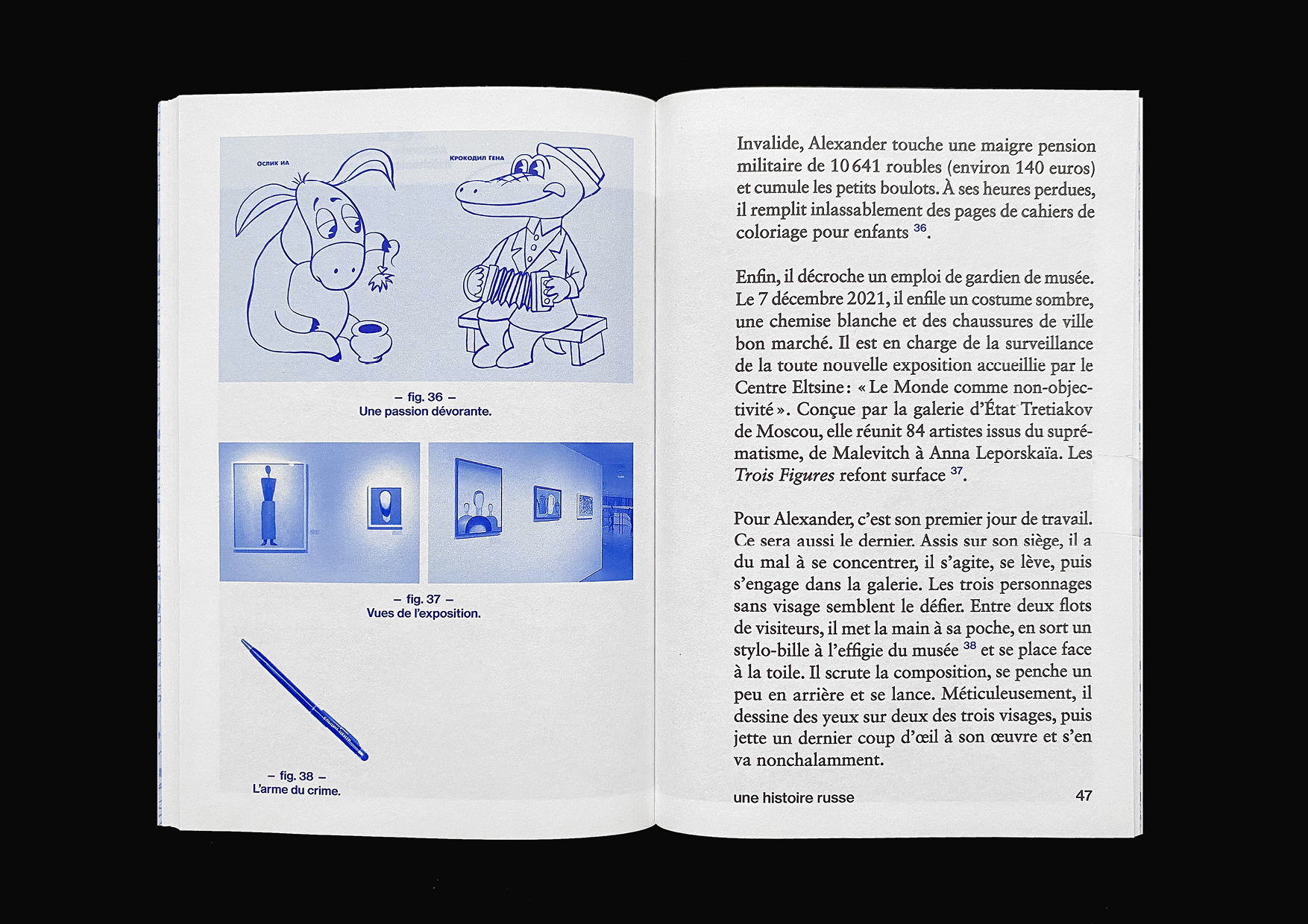 Une histoire russe - Claude Grétillat – Image 5