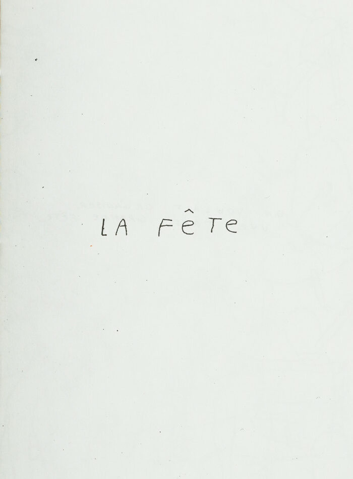 La Fête - Damien Tran