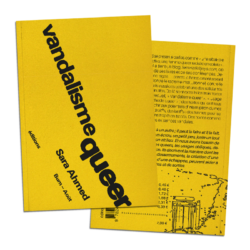 Vandalisme Queer - Sara Ahmed – Image 2