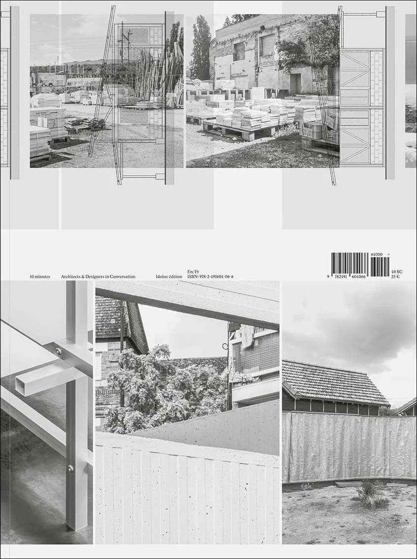 10 MINUTES Architects and Designers in Conversation